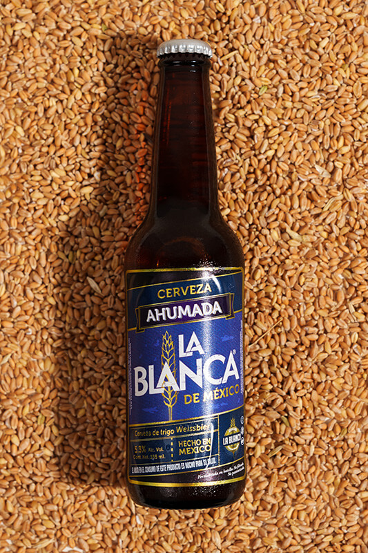 Cerveza La Blanca Ahumada