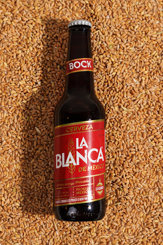 Cerveza La Blanca Bock