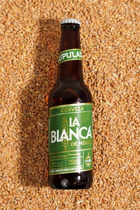 Cerveza La Blanca Lupulada