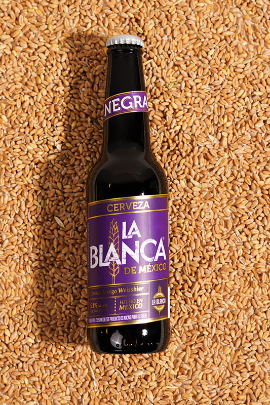 Cerveza La Blanca Negra