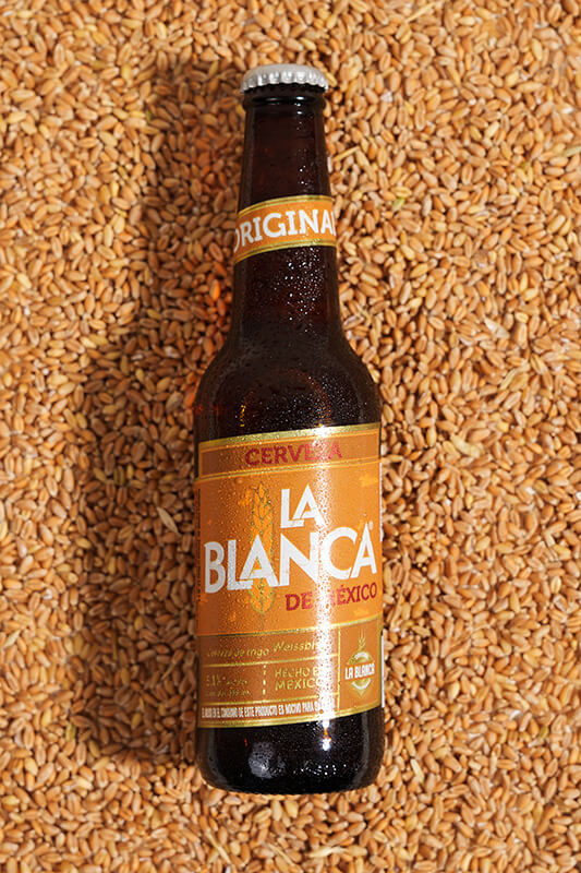 Cerveza La Blanca Original